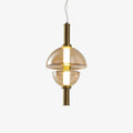 Aura Contemporar Glass Pendant Lamp