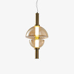 Aura Contemporar Glass Pendant Lamp
