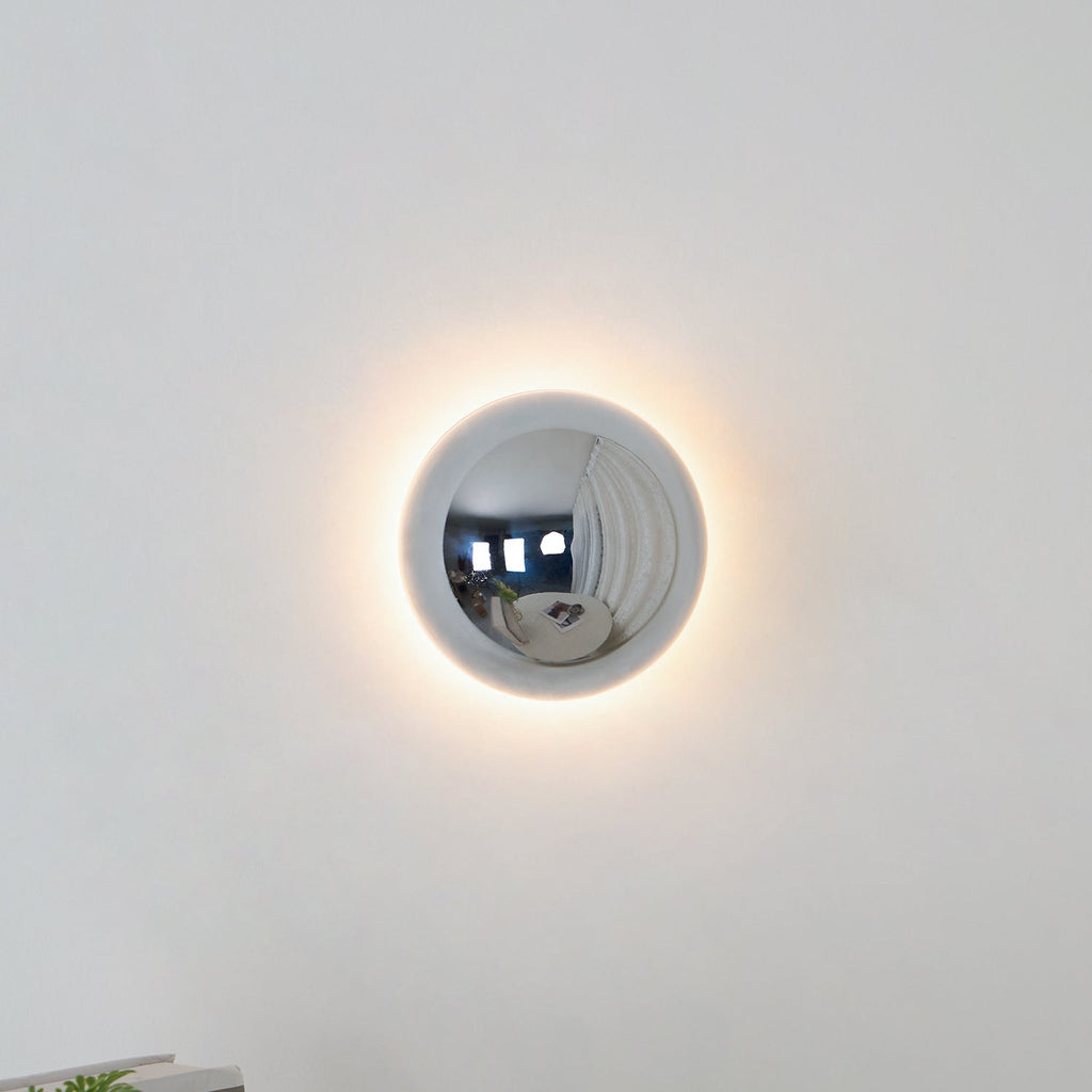 Louisa Modern Minimalist Sphere Sconce Wall Lamp