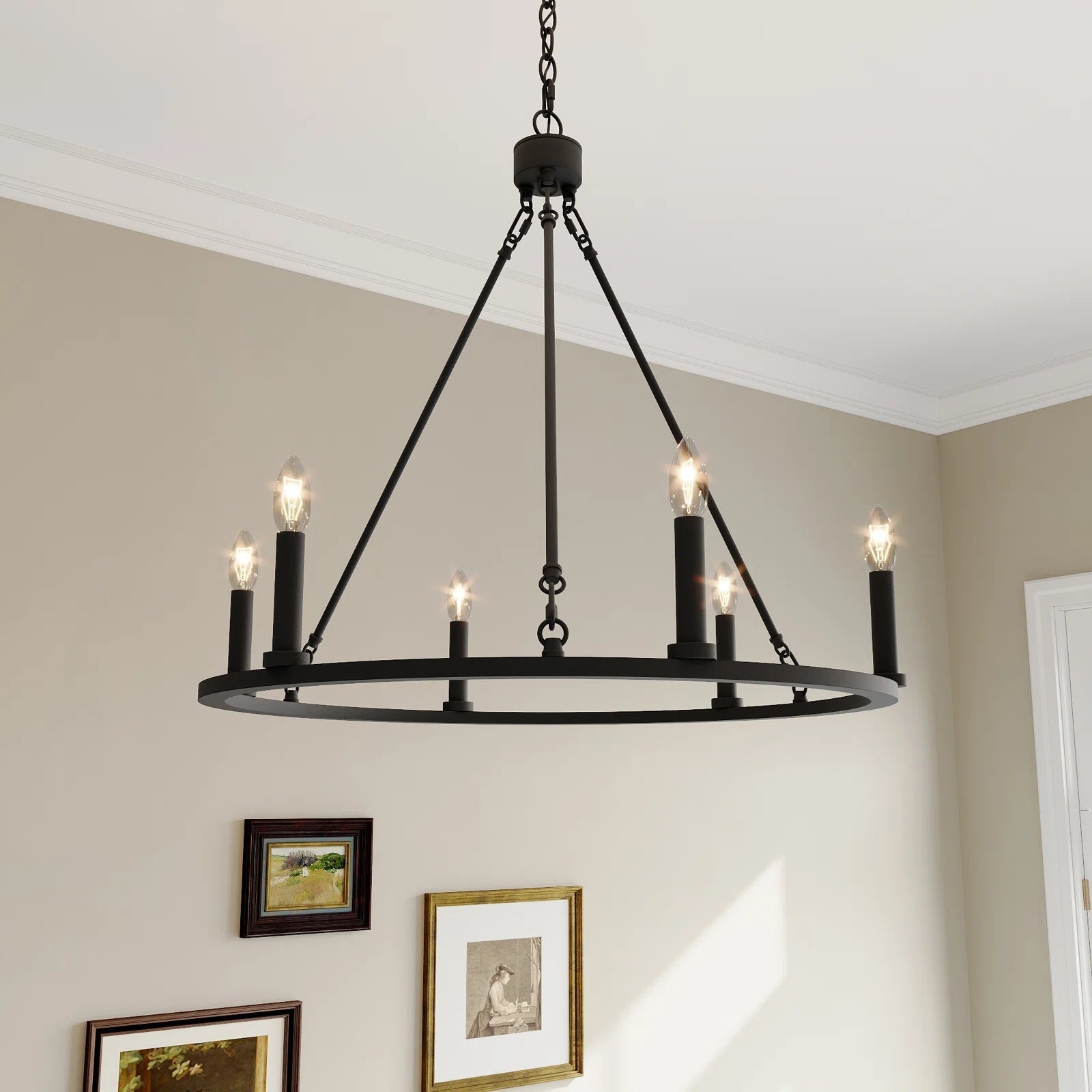 Mjolkuvyo Modern Minimalist Chandelier