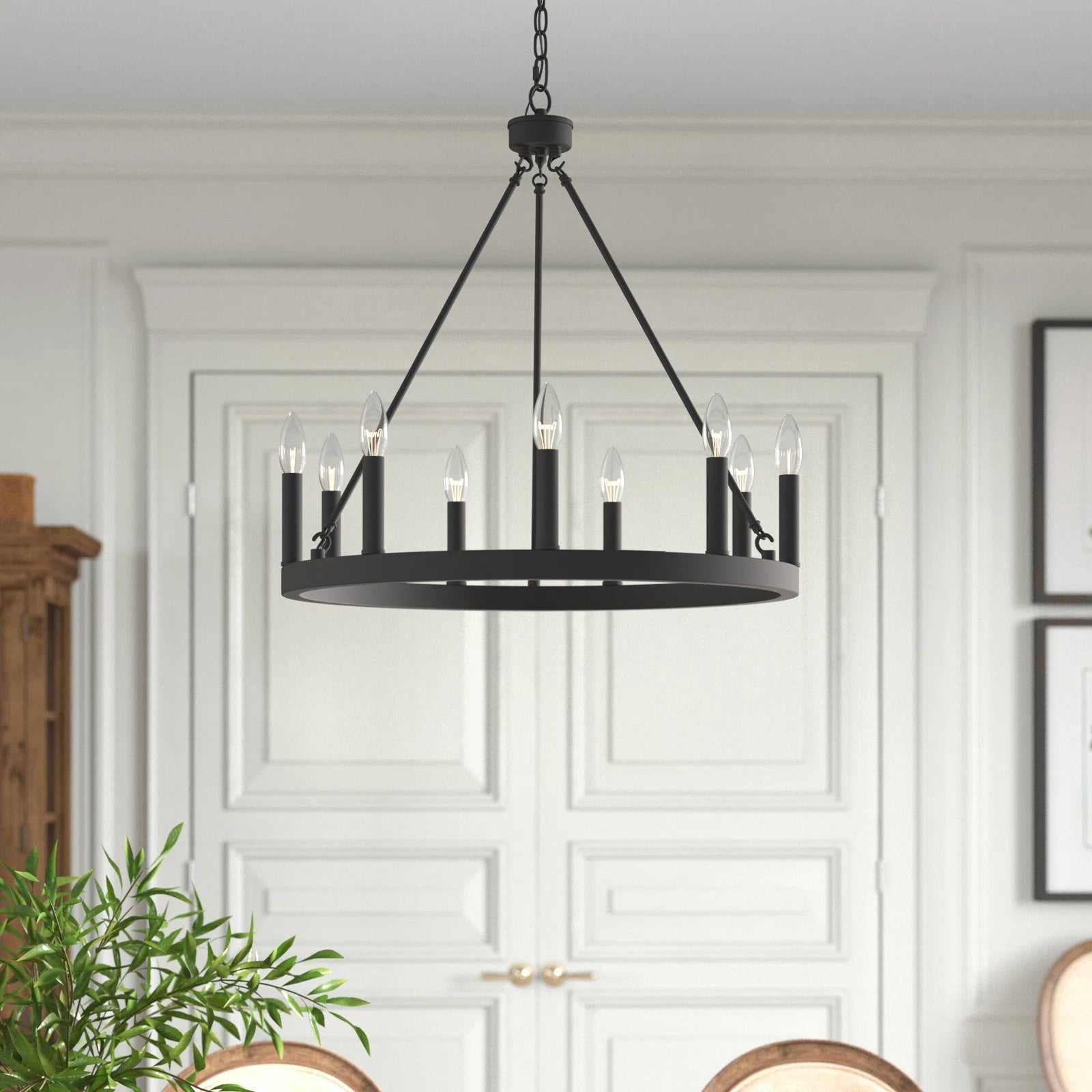 Mjolkuvyo Modern Minimalist Chandelier