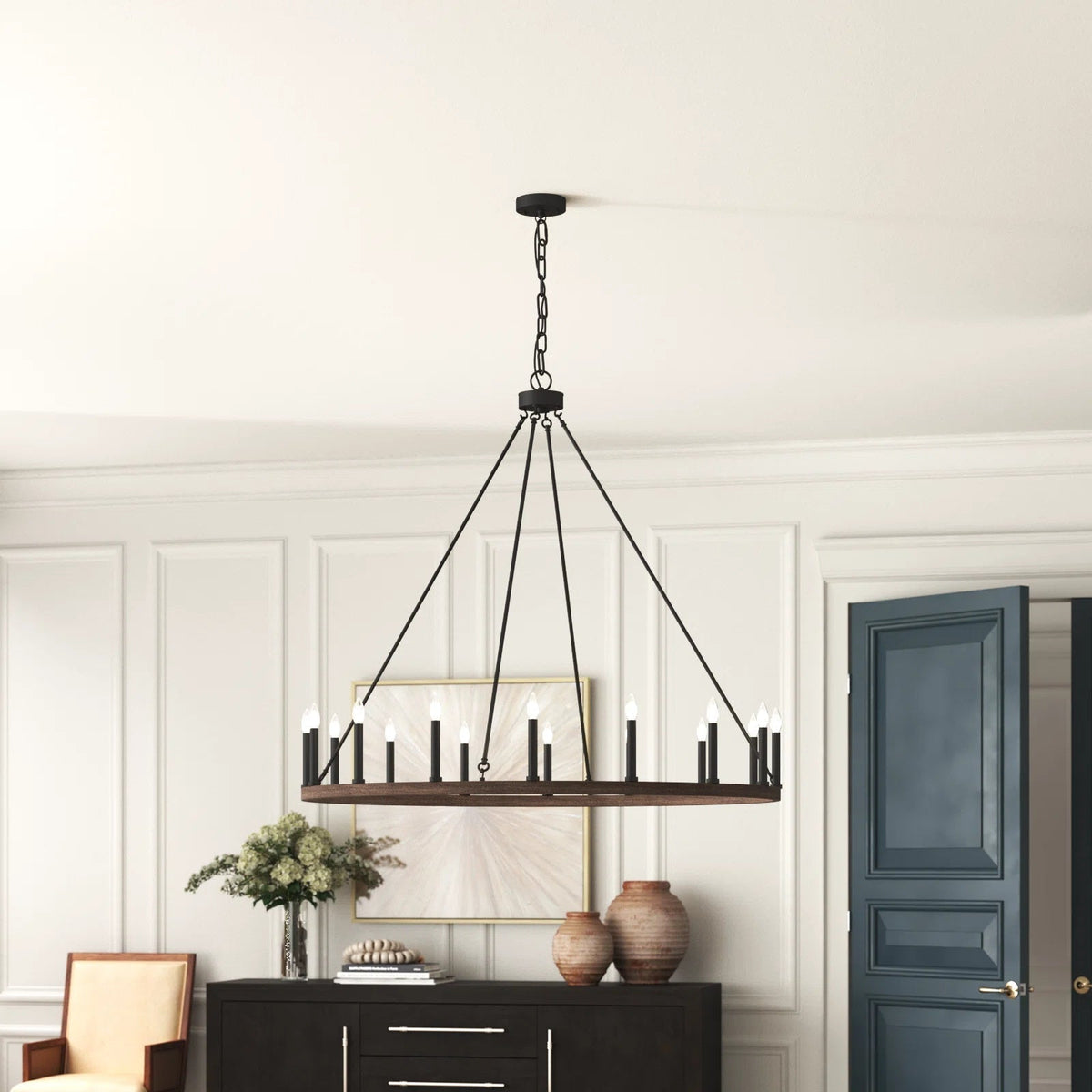 Mjolkuvyo Modern Minimalist Chandelier