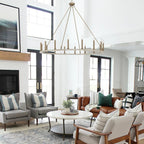 Mjolkuvyo Modern Minimalist Chandelier