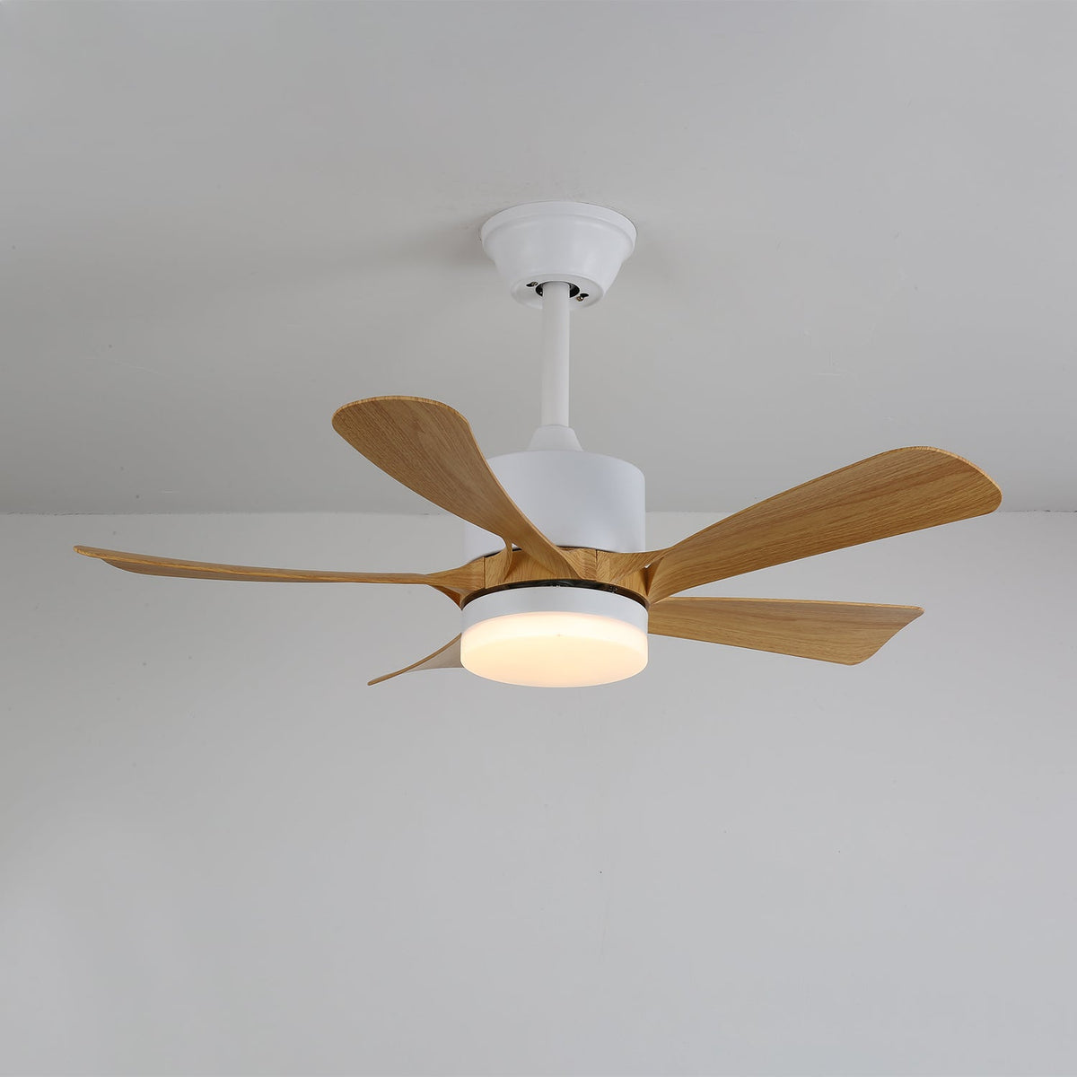 Sylven Modern Wood Ceiling Fan Light