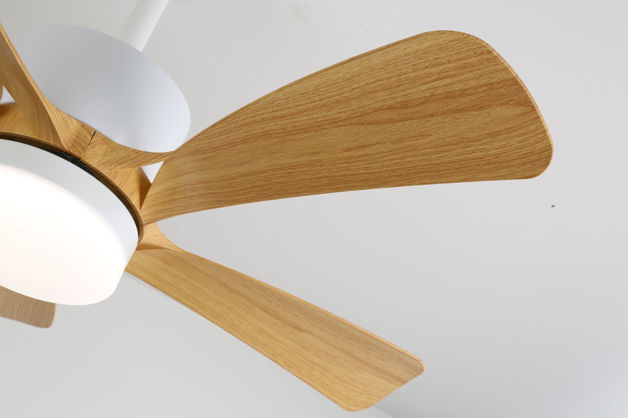 Sylven Modern Wood Ceiling Fan Light