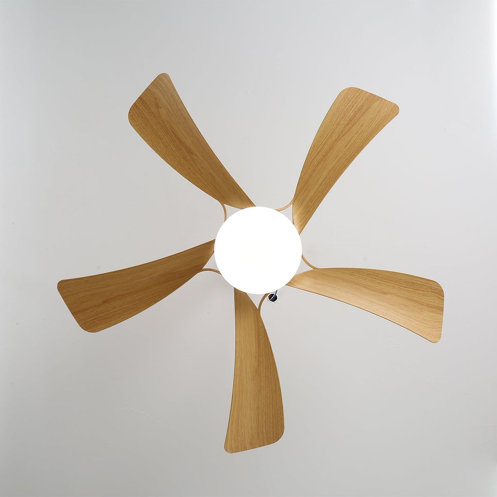 Sylven Modern Wood Ceiling Fan Light