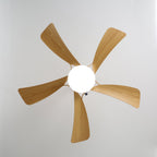 Sylven Modern Wood Ceiling Fan Light