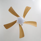 Sylven Modern Wood Ceiling Fan Light