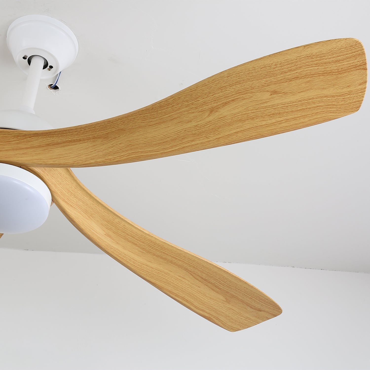 Sylven Modern Wood Ceiling Fan Light