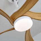 Sylven Modern Wood Ceiling Fan Light