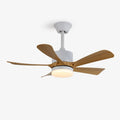 Sylven Modern Wood Ceiling Fan Light