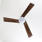 Evraeis Modern Wood Ceiling Fan Light