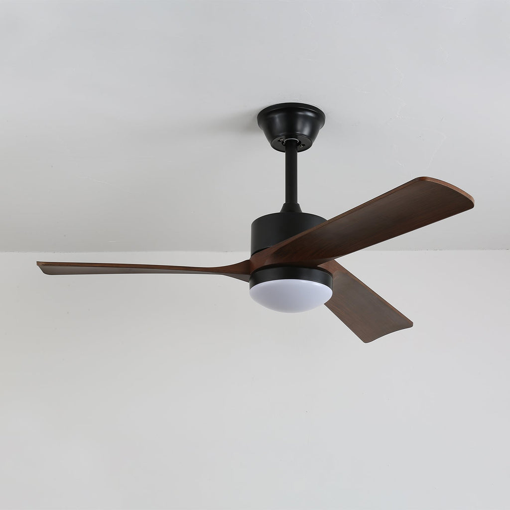 Evraeis Modern Wood Ceiling Fan Light