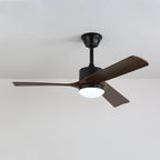 Evraeis Modern Wood Ceiling Fan Light