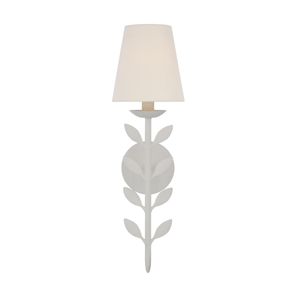 Evoque Gold Leaf Wall Sconce - image 4