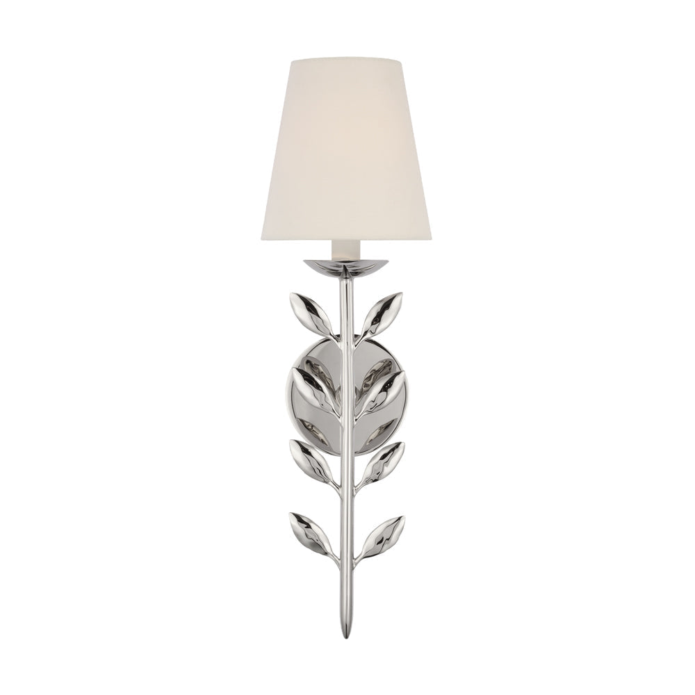 Evoque Gold Leaf Wall Sconce - Letslighting