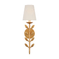 Evoque Gold Leaf Wall Sconce - Letslighting