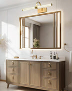 Beryl Modern Minimalist Brass Wall Light