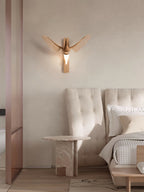 Avesa Individual Creativity Wood Wall Light