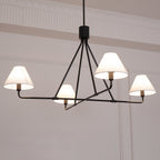Aurora Chandelier Cone Shade Minimalist
