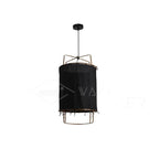 Lustra Pendant Lamp Bamboo Shade for Living Room