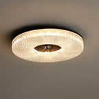 Kristy Modern Round LED Flush Mount Ceiling Light Bedroom