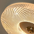 Kristy Modern Round LED Flush Mount Ceiling Light Bedroom