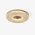 Kristy Modern Round LED Flush Mount Ceiling Light Bedroom