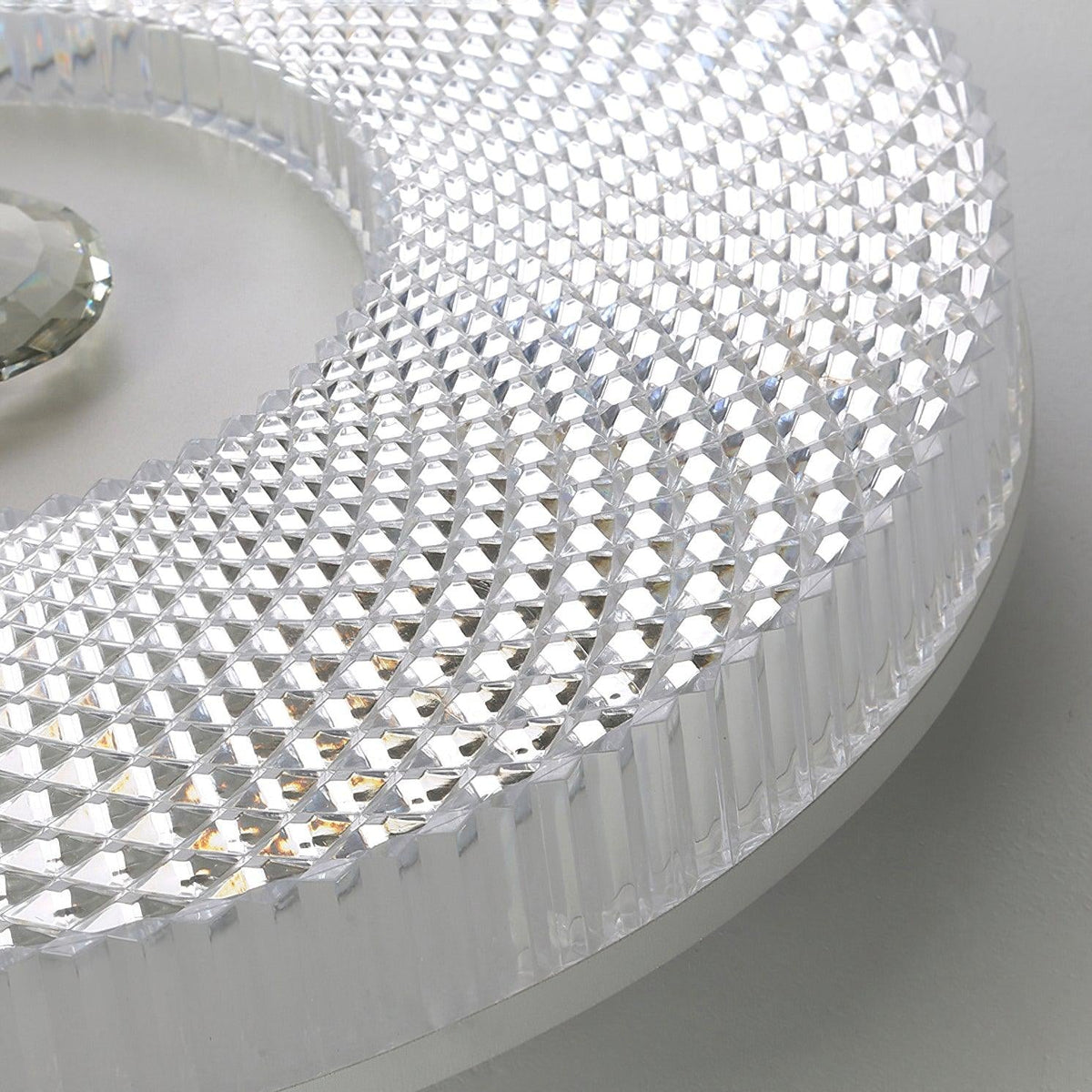 Solara Ceiling Lamp LED Flush Mount Acrylic