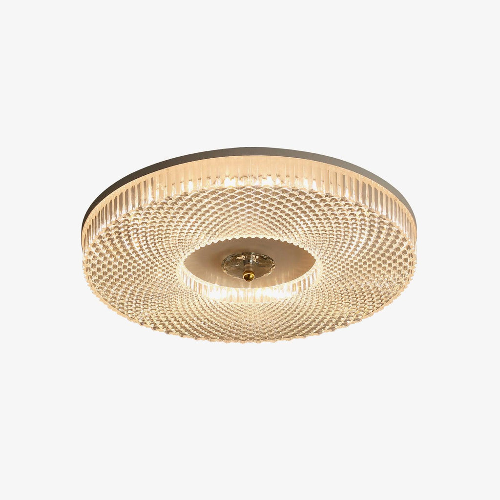 Solara Ceiling Lamp LED Flush Mount Acrylic