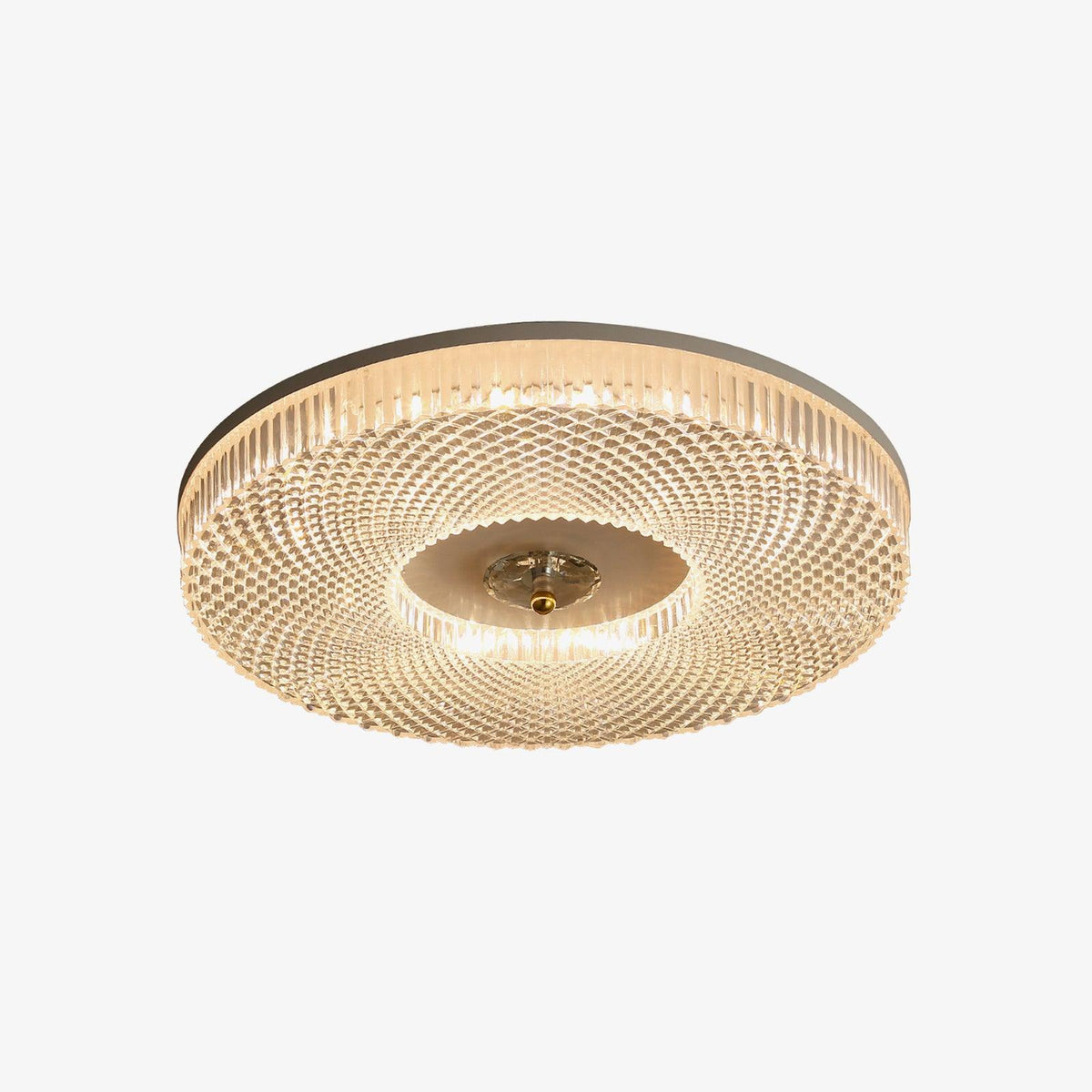 Solara Ceiling Lamp LED Flush Mount Acrylic