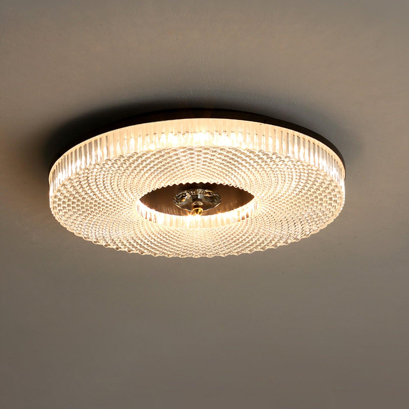 Solara Ceiling Lamp LED Flush Mount Acrylic