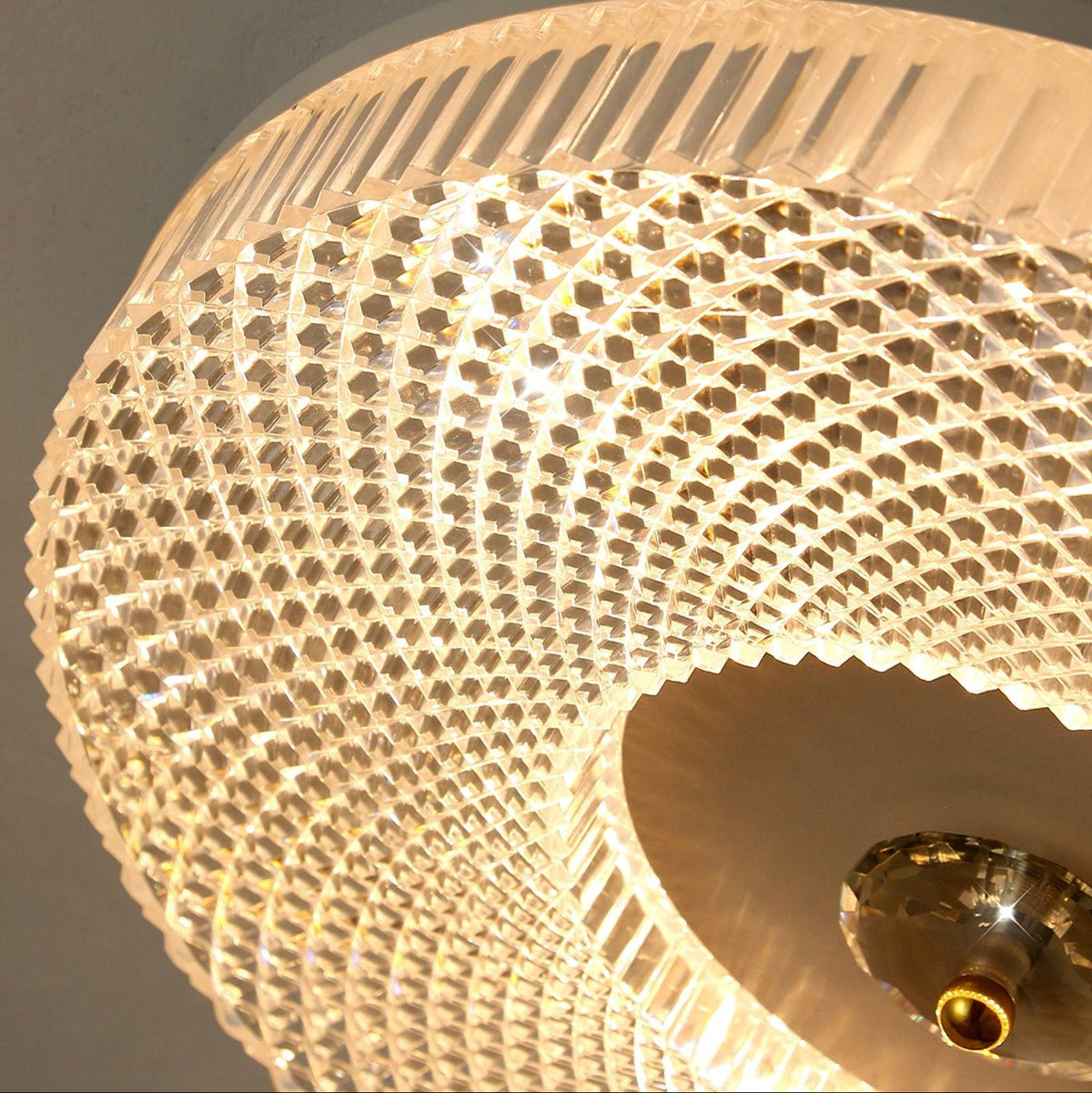 Solara Ceiling Lamp LED Flush Mount Acrylic