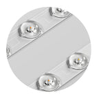 Solara Ceiling Lamp LED Flush Mount Acrylic