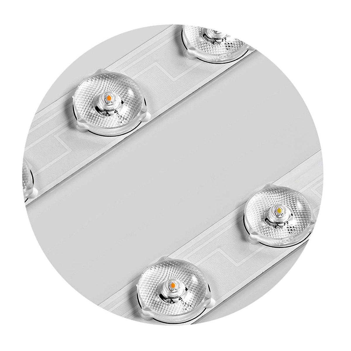 Solara Ceiling Lamp LED Flush Mount Acrylic