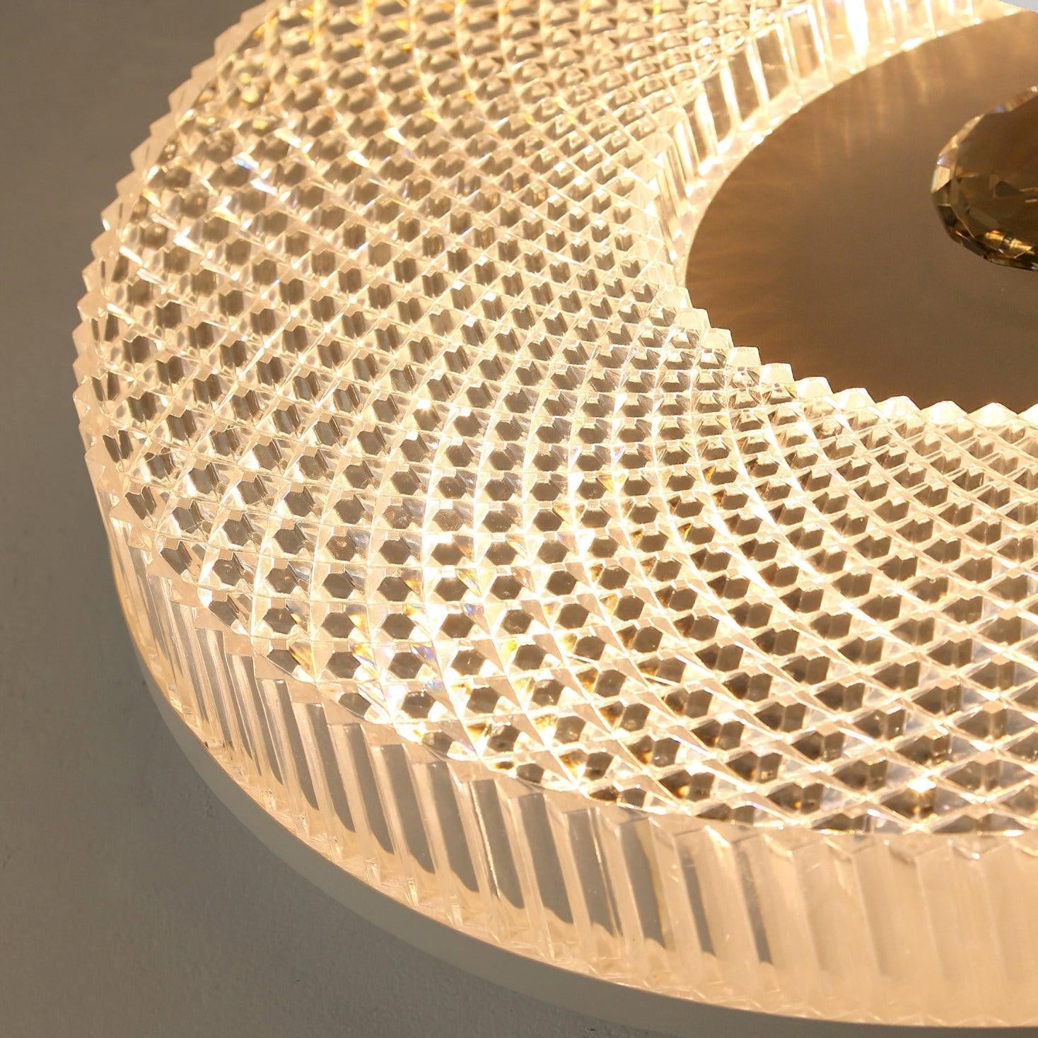 Solara Ceiling Lamp LED Flush Mount Acrylic