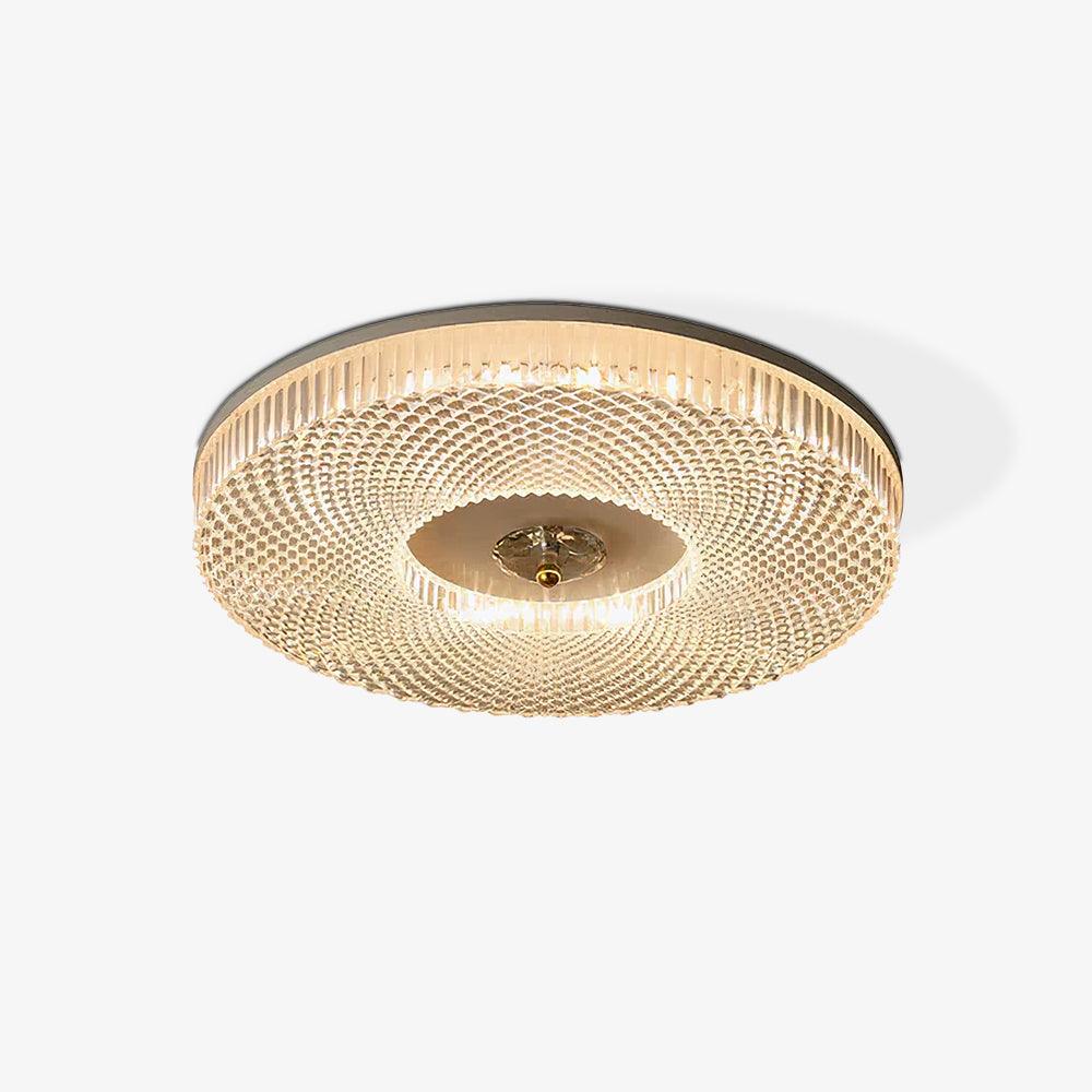 Solara Ceiling Lamp LED Flush Mount Acrylic