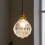 Valentina Retro Luxury Glass Pendant Light