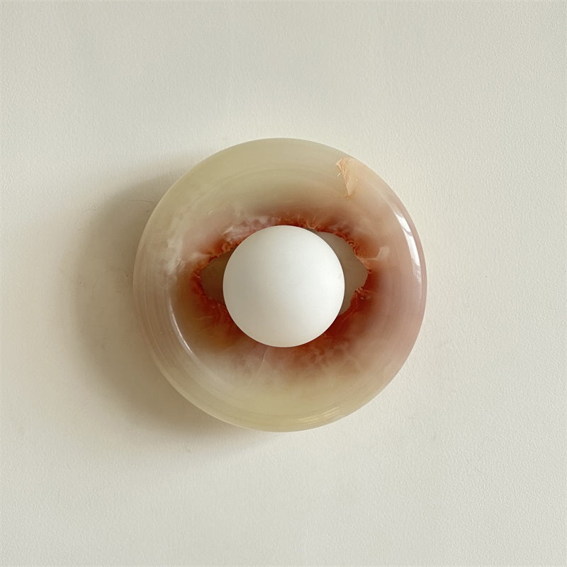 Avi Marble Indoor Wall Sconce - Letslighting