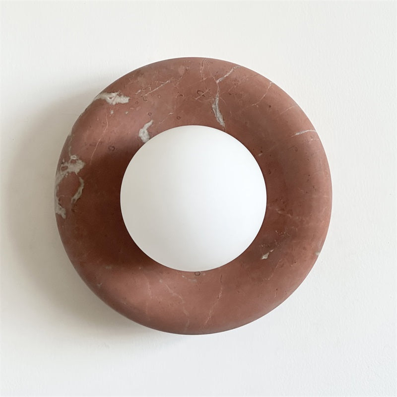 Avi Marble Indoor Wall Sconce - Letslighting