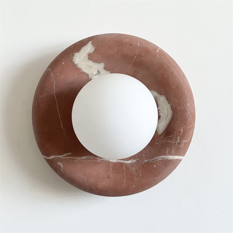 Avi Marble Indoor Wall Sconce - Letslighting