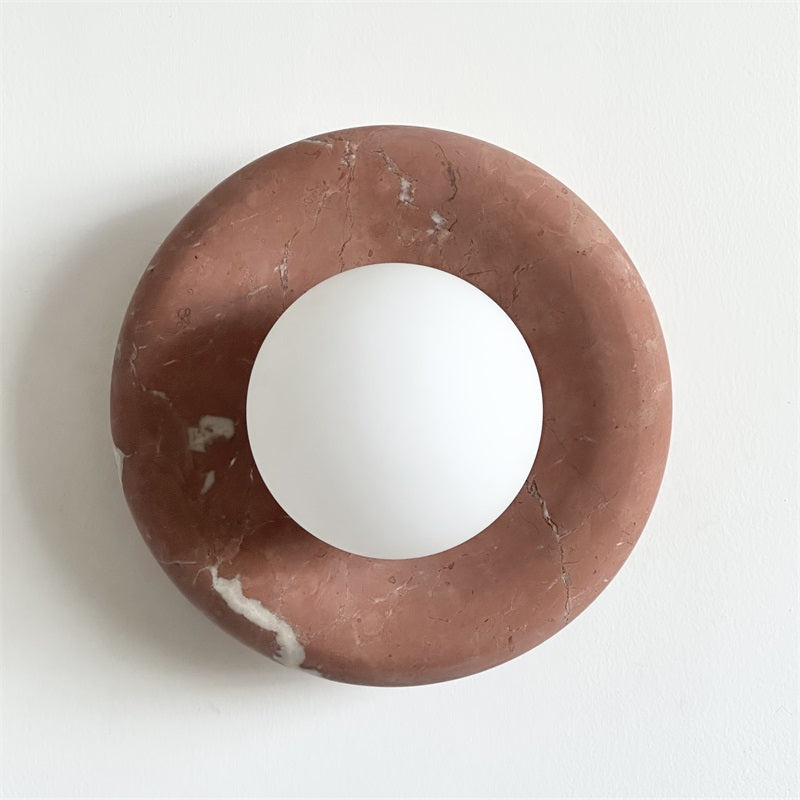 Avi Marble Indoor Wall Sconce - Letslighting