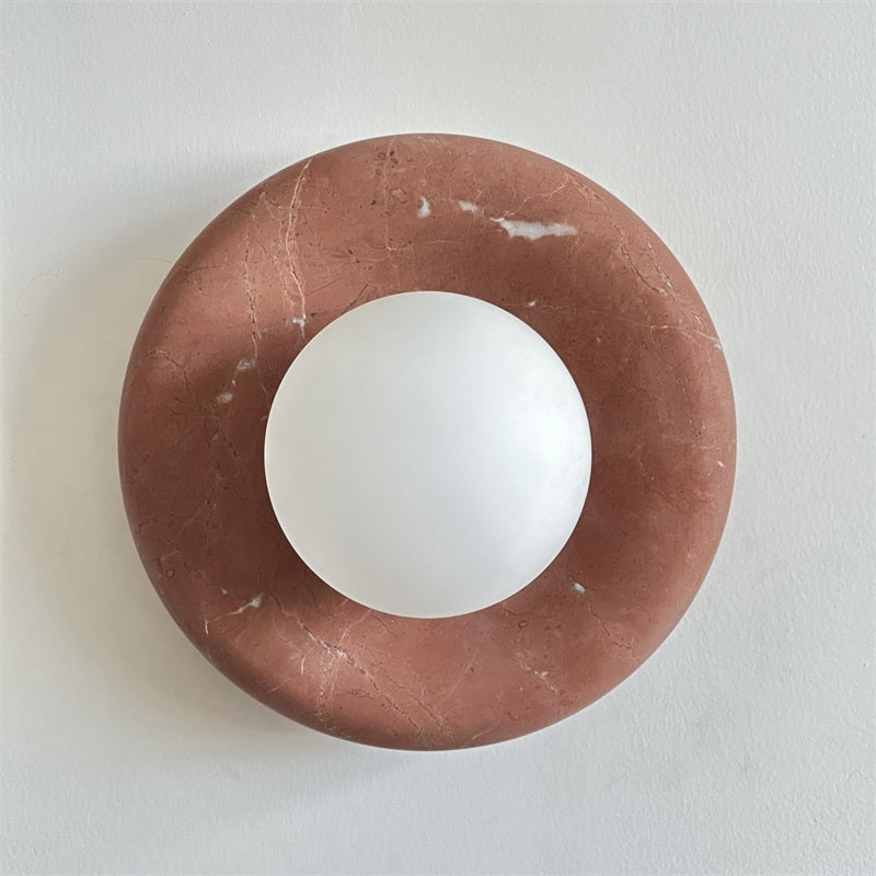 Avi Marble Indoor Wall Sconce - Letslighting