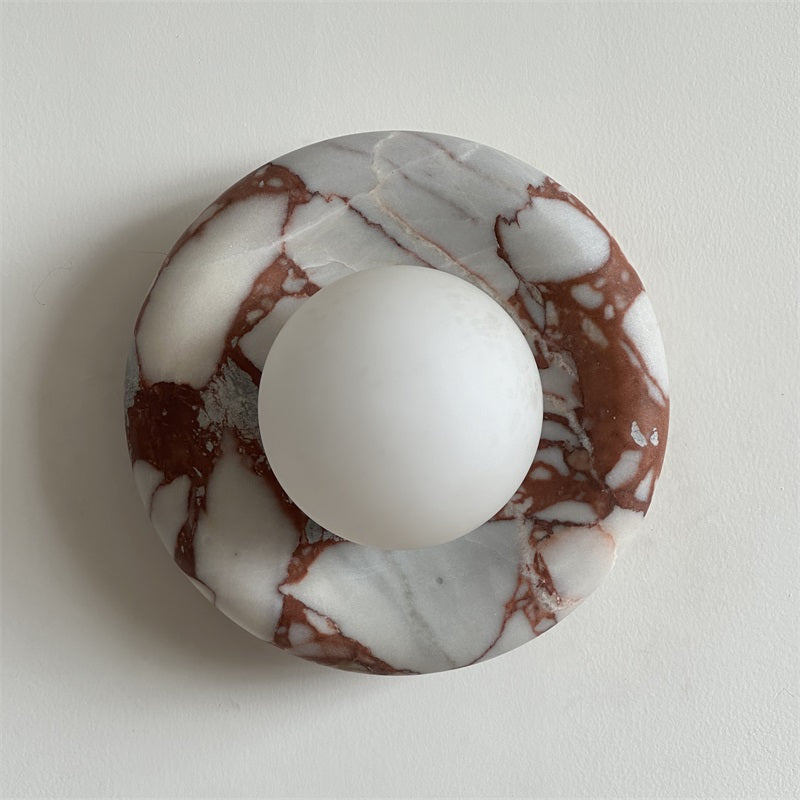 Avi Marble Indoor Wall Sconce - Letslighting