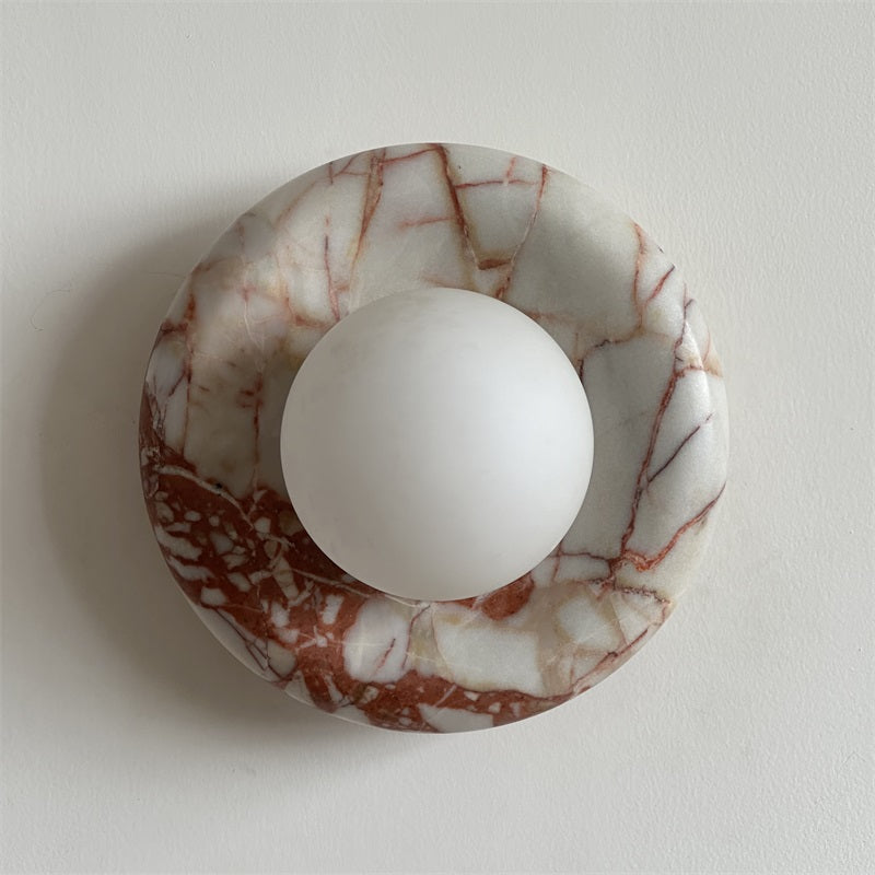 Avi Marble Indoor Wall Sconce - Letslighting