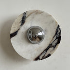 Alter Modern Minimalist Round Marble Sconce Wall Lamp
