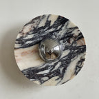 Alter Modern Minimalist Round Marble Sconce Wall Lamp