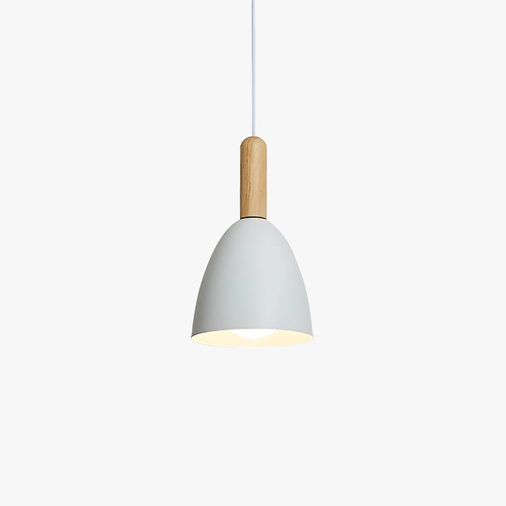 Valentina Modern Minimalist LED Pendant Light /Wood Living Room/Bedroom