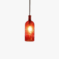 Valentina Vintage Pendant Light Wine Bottle /Glass Kitchen Island