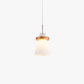 Valentina Minimalism LED Pendant Light Wood Glass Bedroom/Dining Room